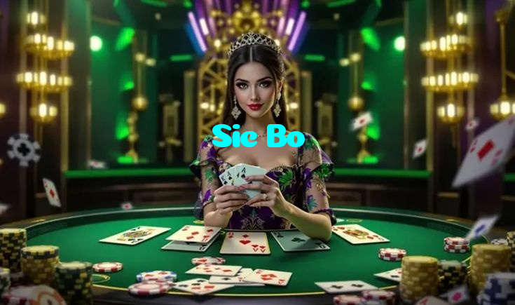 available types of Sic Bo bet including pre-match live express and system bets