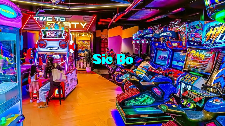 Sic Bo casino presented on mobile device in Pakistan with slots and live games